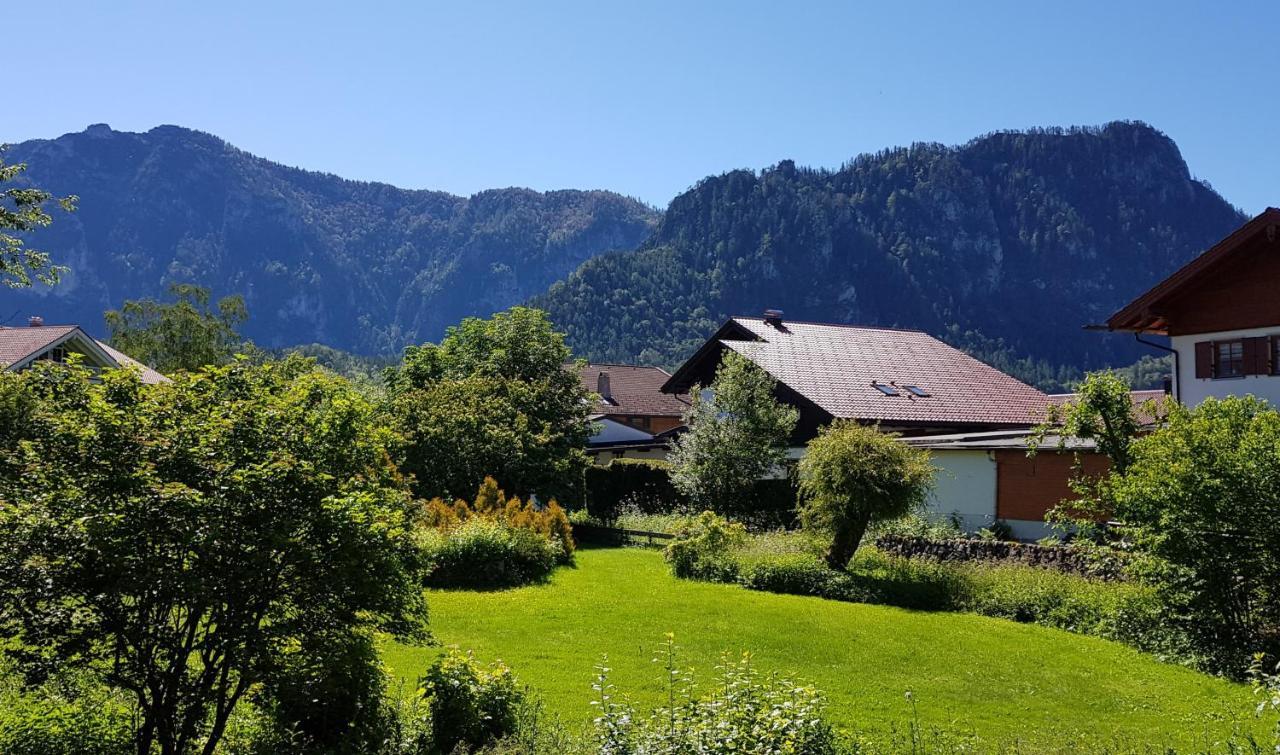 Alpina Inzell Wohnung 454 Экстерьер фото