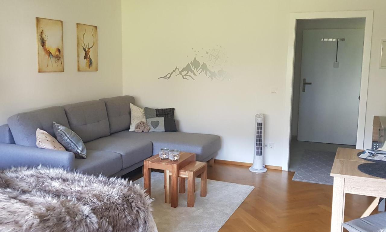 Alpina Inzell Wohnung 454 Экстерьер фото